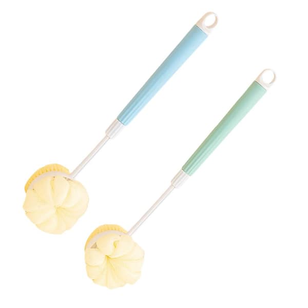 Multifunctional Shower Back Brush with Adjustable Shower Brush Shower Back Brushes