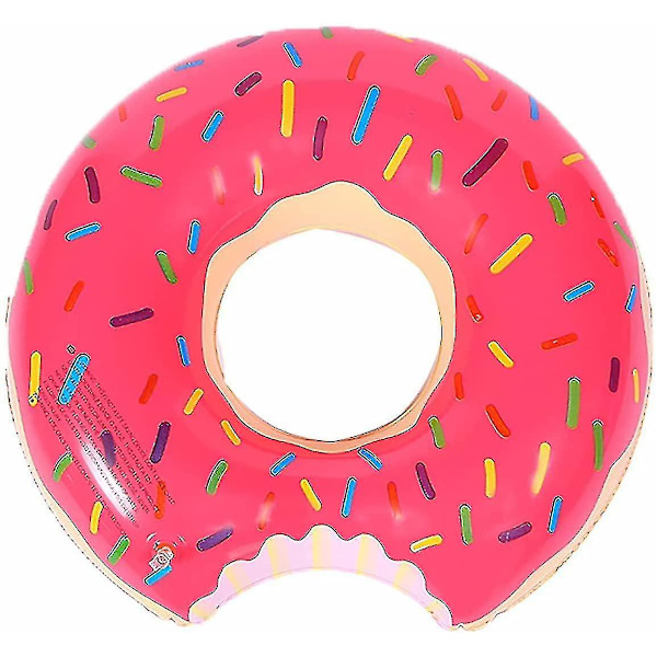 Donut Oppustelig Svømme Ring