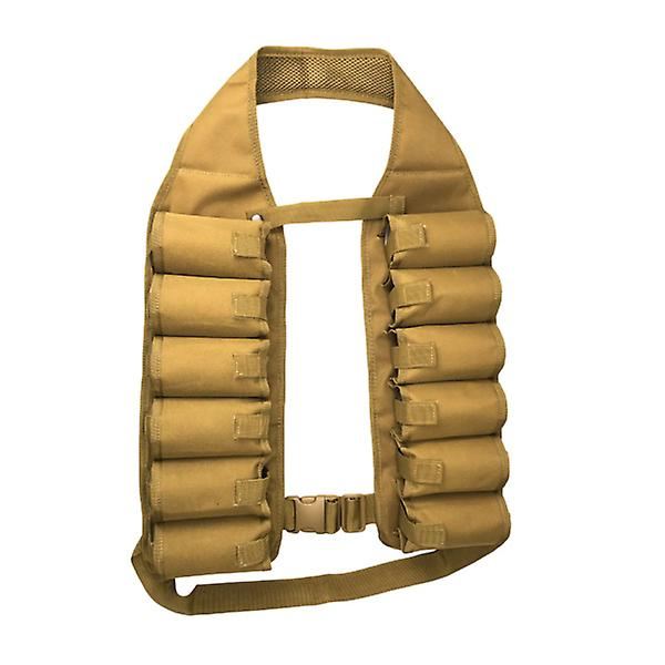 Grillaustarvikkeet Ulkoilma Olutliivi Juomaliivi Olutvyö Portable Olutpidike Kannettava D Brown 70x40cm