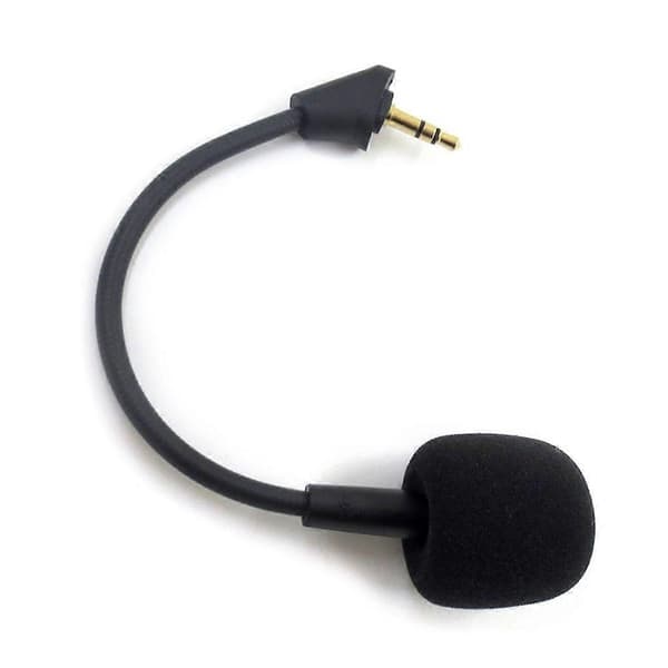 3,5 mm spillmikrofon for HyperX Cloud-Alpha S gamingheadset