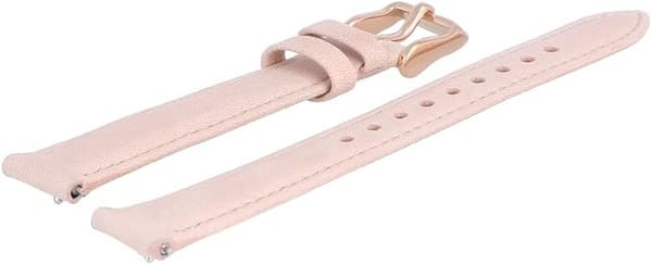 Læderurrem - Pink - 14 mm