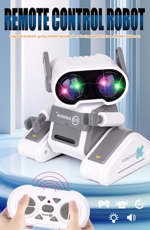 RC Robotlegetøj, Fjernstyrede Robotlegetøj Gå & Dans Børne Robotlegetøj