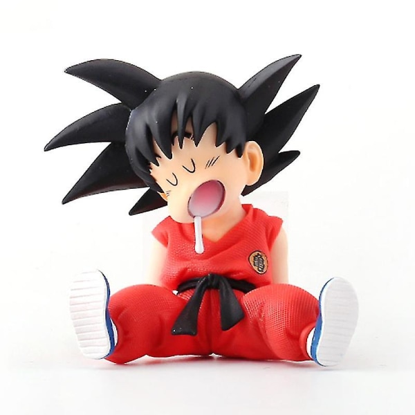 Anime Z Figuuri Lapsuusfiguuri Unikylpy Toimintapatsas Kuperkeikka Pilvi Malli Nukke Collectionpunainen haukotteleva Goku laatikossa