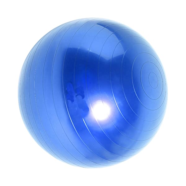 75 cm Diameter PVC Thickened Explosion-Proof Training Yoga Gymnastics Ball Blue