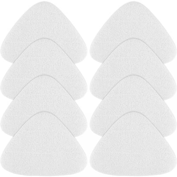 8 stk Vileda Dampmopp Refill, Mikrofibermopptrekk Kompatibelt