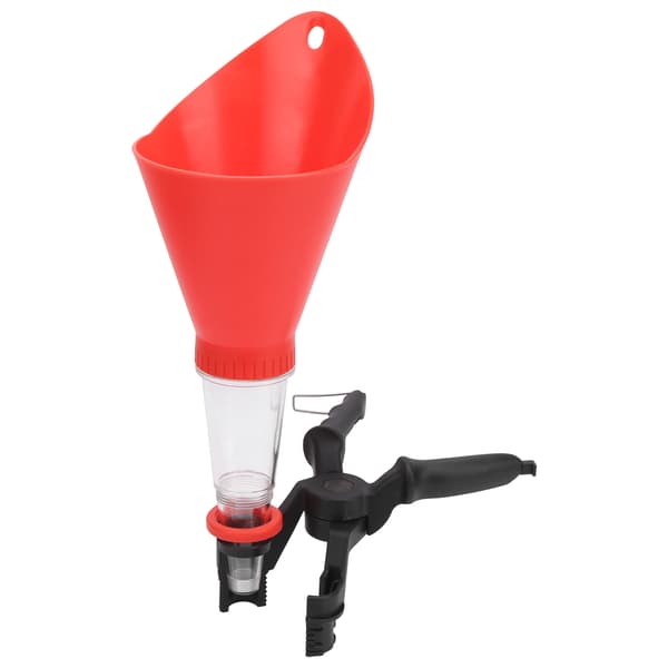 Motorola Tool Kit with Adjustable Fixed Holder Drip-Free Filling Spout