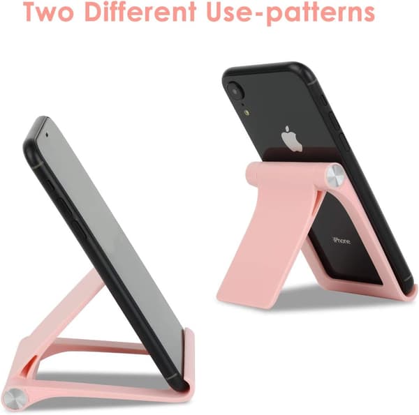 Bordstativ til mobiltelefon Justerbart Multi-Vinkel Telefonstativ Tablet-holder