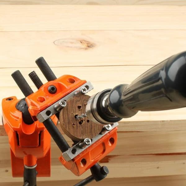 Large Chuck Hand Drill with 5 Drills - Easy Hand Drill - Clamping Range from 0.6 to 6 mm - DIY Tool