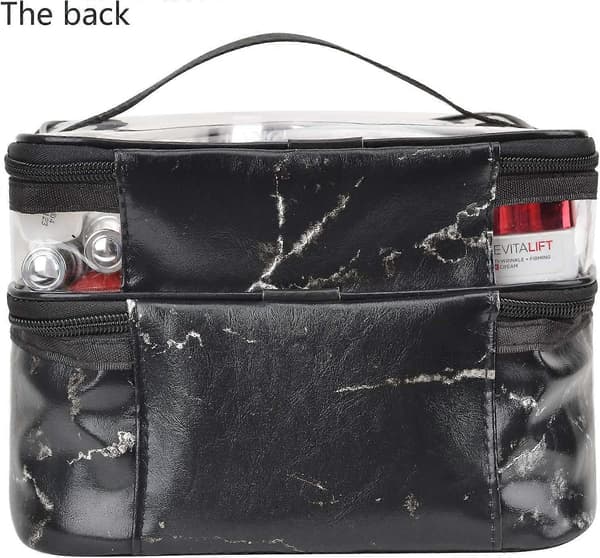 Sminkväskor, Svart
