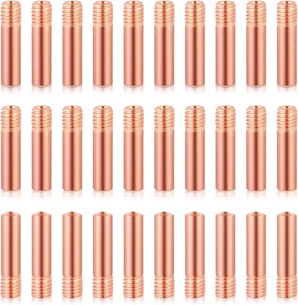30-pack MIG-svetskontaktspetsar. 035\" 11-35 000068 för svetsbrännare