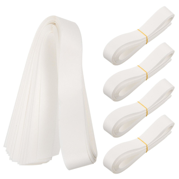200 stk Pengebander Valuta Kontantstropper Penge Kontantpapirbander Penge Kontantstropper Hvit 52X2CM