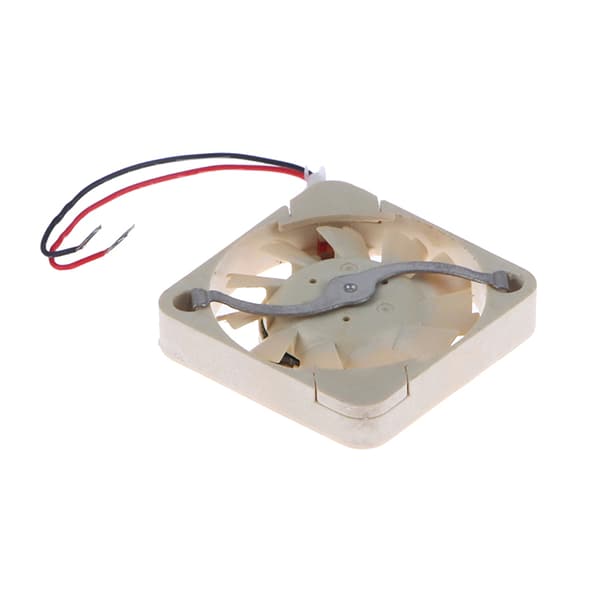 1. 1703 1,7 cm 5V 3,3V Micro Uav Køleblæser UF3H3-700 2 Ledninger B