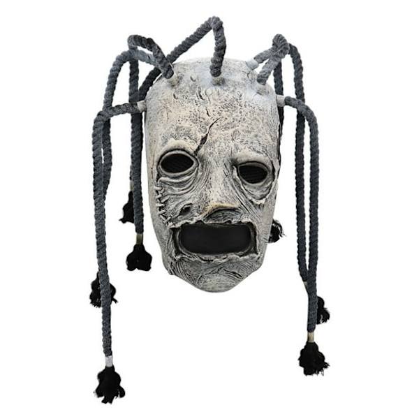 Skräckmask Unisex Helhuvud Skräckmask för Halloweenfest för Män och Kvinnor