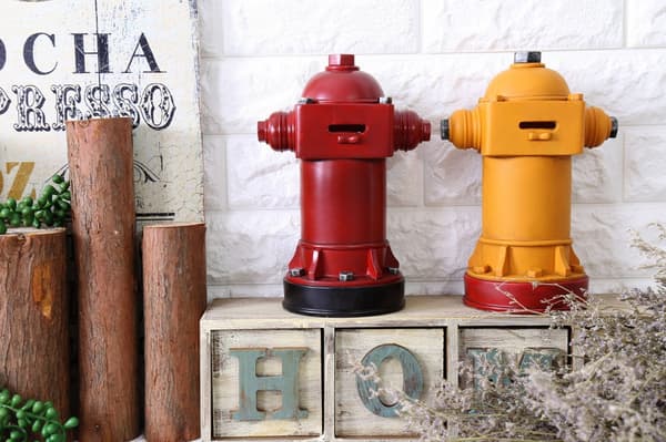 American Retro Industrial Style LOFT Fire Hydrant Creative Home D