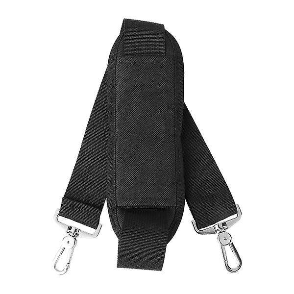 Damepung Kraftig Duffel Bag Skulderrem Udskiftning Justerbar Skulderrem Bagage Skulderrem Sort