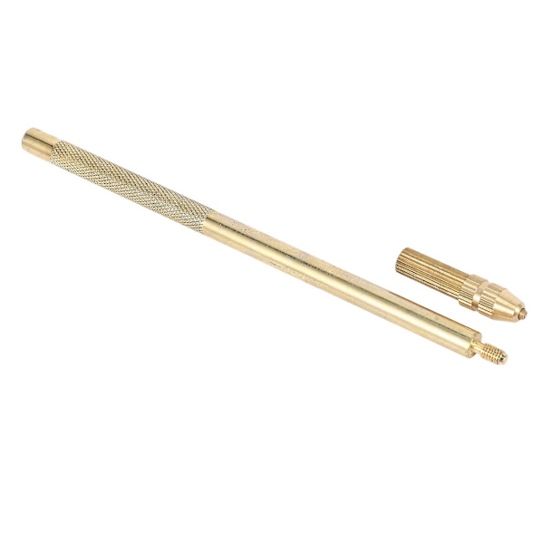 20 st Ventilerande Nålar + 1 Mässinghållare Gör/Tillverka/Reparera Spetsperuker Toupee Hårfäste Peruk Knop