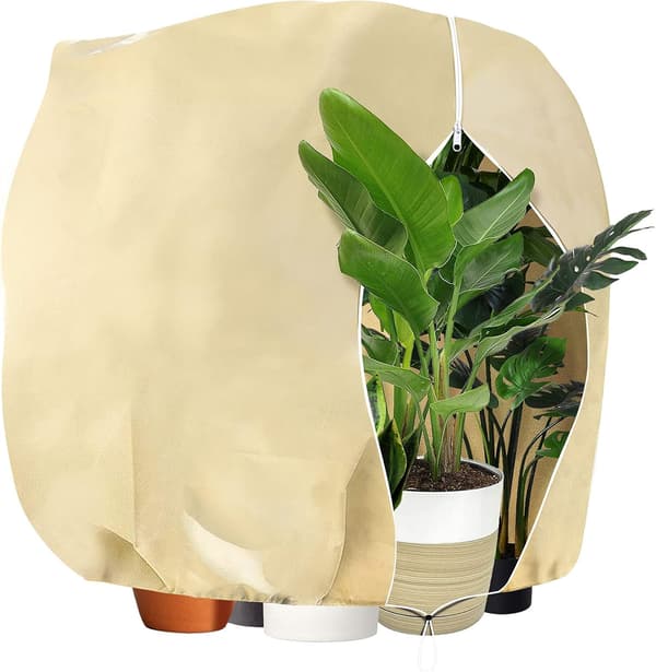 3-pak frostbeskyttelse til planter, kuldebeskyttelse, plantebeskyttelse,