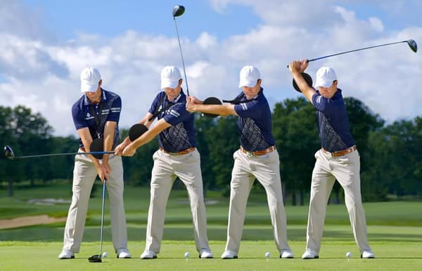 Golf Smart Ball Golf Impact Ball Golf Swing Trainer Aid Smart Assist Practice Ball Teaching Posture Correction Training Aids