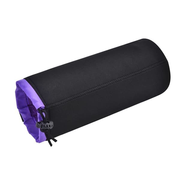 Caden Shockproof Protective Camera Lens Pouch with Drawstring for DSLR (XL)