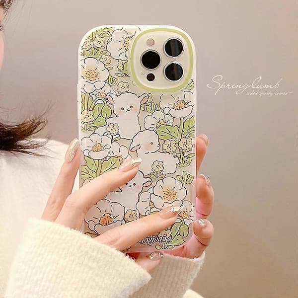 Nytt iPhone Floral Spring-deksel for iPhone 13 Pro MAX