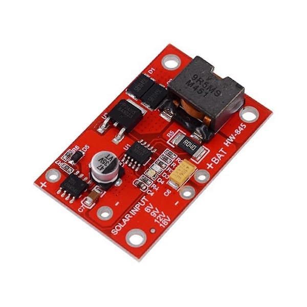 3S 3A 12V MPPT Solcellelader Kontrollermodul CN3767/CN3722 med LED-indikator for 18V Solcellepanel