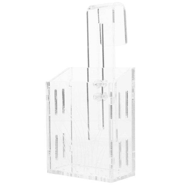 Glas Terrarier Planter Vandplante Plantepot Akvatisk Plantepot Akvarium Akvatisk Planteholder Transparent 6X3X15CM Transparent 6X3X15CM