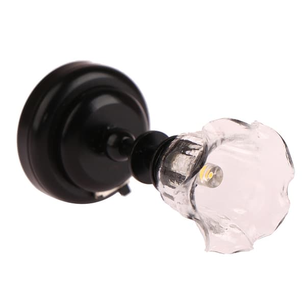 1:12 Dukkehus Miniature LED-lampe Loftslampe Lysekrone-FX-