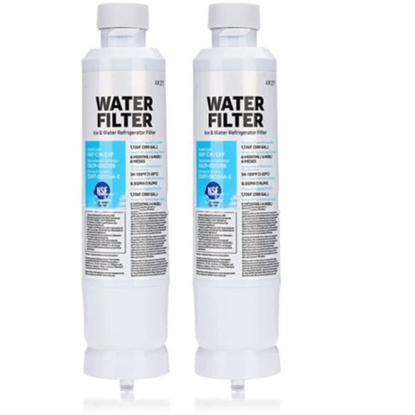 2-pak filter (DA29-00020B) Køleskab, vandfilter til køleskab