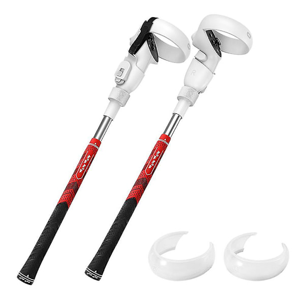 Til Oulus Quest 2 Vr Spil Golf Beslag Stick Gamepad H Gamingoplevelse
