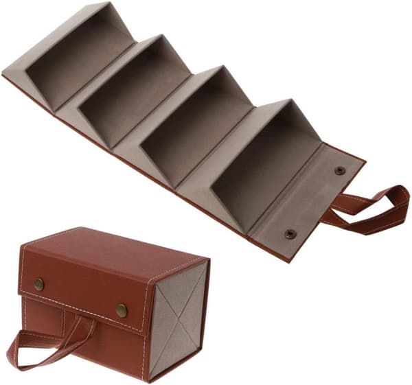 Silmälasiteline Organizer, Ruskea brown brown