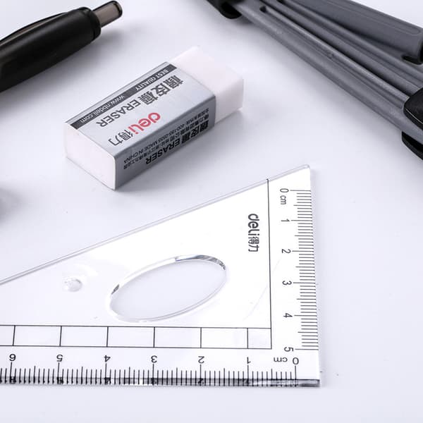 Math Set - Geometry Compass Set Exam Stationery Pencil Case - Math Set Educational Supplies Drawing Compass and Protractor Set