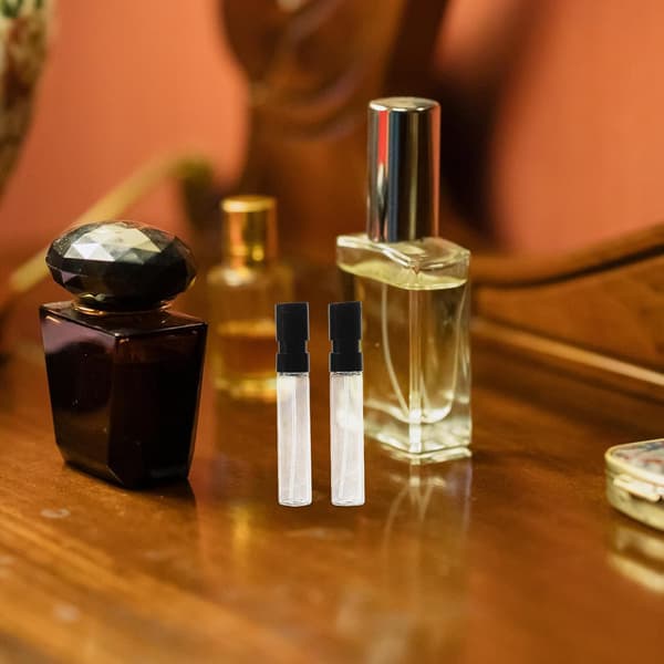 10 stk. mini glassparfymesprøyte 2 ml påfyllbare franske snapflasker