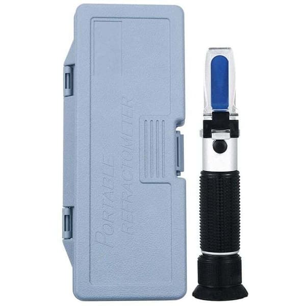 Brix Refraktometer 0-32% Med ATC Bärbart Digitalt Refraktometer För Socker, Mat, Frukt, Drycker, Honung DH14