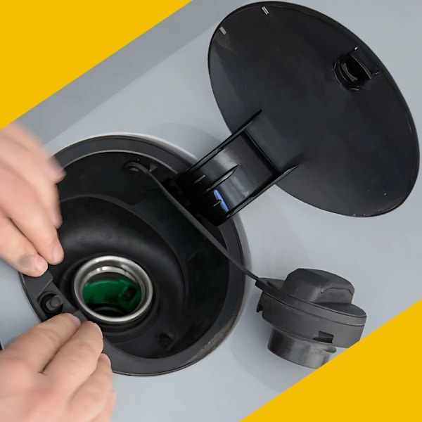 Brændstoftankdæksel Sort Til VW Polo 2011-19 6R0809857