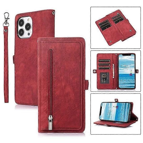 Mobildeksel for Apple Wallet Card iPhone 14 Pro Max 14 Plus 13 12 11 Pro Max Mini iPhone 14 Plus iPhone 14 Plus