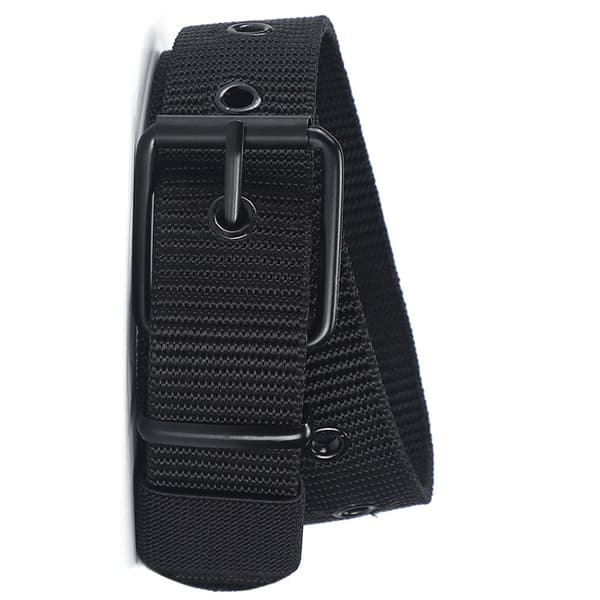 Canvasbelte - 120 cm Svart