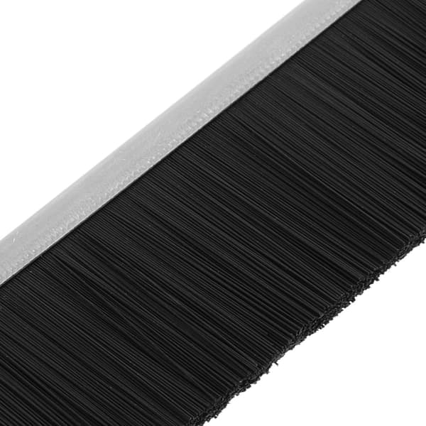 2 stk. postkassebørstelist i nylon med 30 mm børster, 40 cm lengde