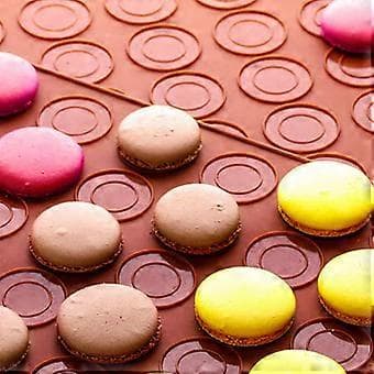 Silikone Macaron Måtte Kapacitet
