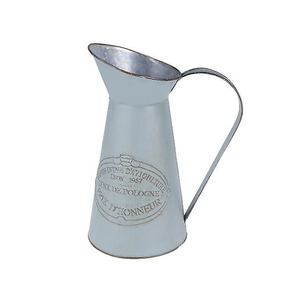 Vaser Blomster Metal Blomsterspand Metal Blomsterkrukke Dekorativ Blomsterspand