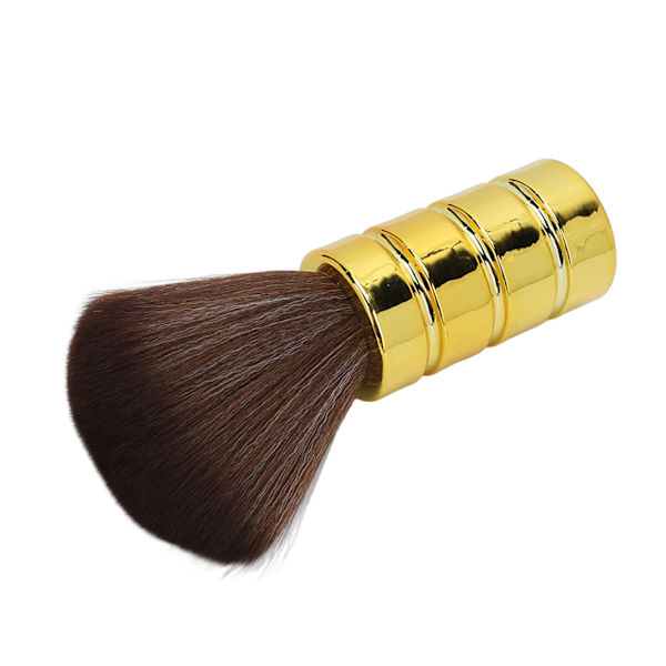 Professional Gold Barber Neck Brush Soft Galvanized Process