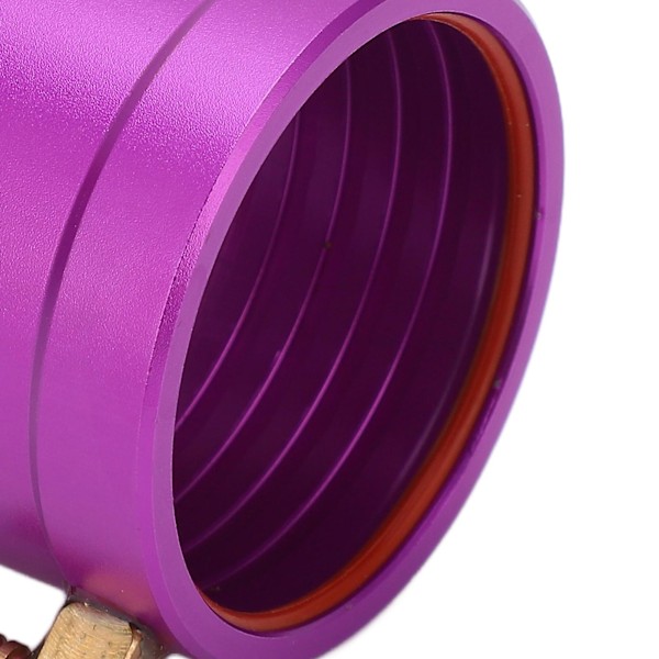 Motor Vandkølingskappe Aluminiumlegering Marine 40mm Skibskølingskappe Til Rc Fjernbetjeningsbåd