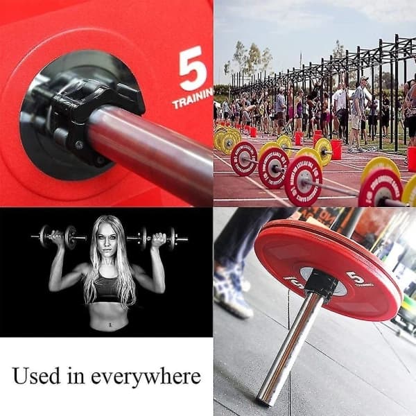 Barbell Locks, Barbell Collar, Dumbbell Locks 25 mm, Dumbbell Locks, Non-slip Locks, Dumbbell