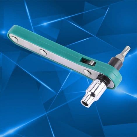 Socket Wrench, Ratchet Wrenches for Home Garage Workshop Woodworkers