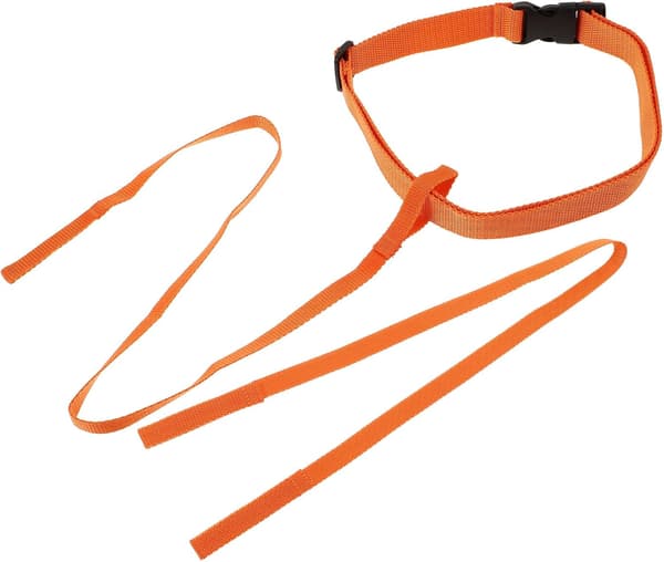 Durable Swimming Leash Safety Belt with Double Connection Ropes, Pool Training Harness