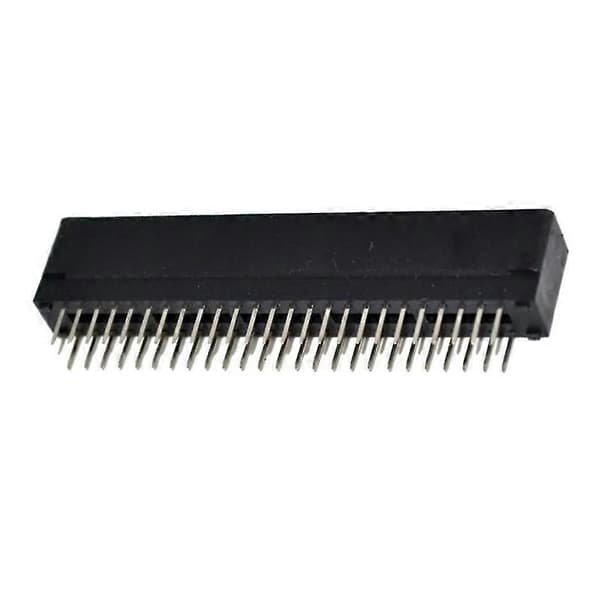 Erstatning 2,5 mm interval 50-bens stik spilkassette til N64 til N64 klonkonsol Yalo