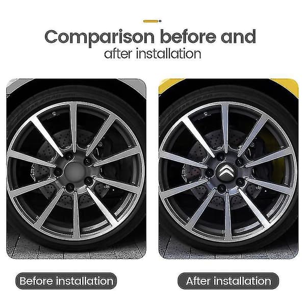 56 mm bilnavkapsel til Citroen C4 C1 C5 C3 C6 C5 C8 Ds Berli