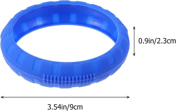 Non-slip Silicone Dumbbell Covers 2 pcs, Anti-slip Sleeve