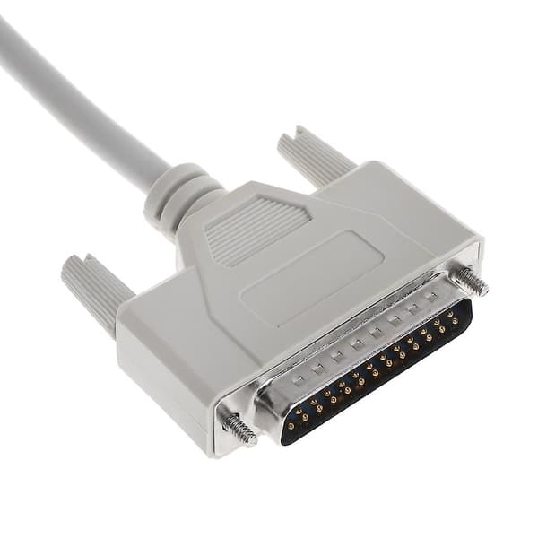Db25 Han Til Hun 25 Pin Parallelport Forlængerkabel Lpt Prin