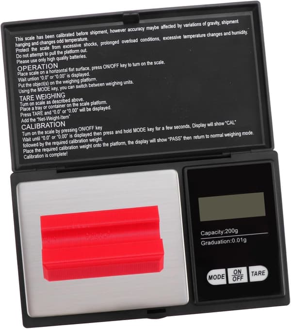 Competition Arrow Selector 200G X 0.01G Precision Arrow Scale Machine Black