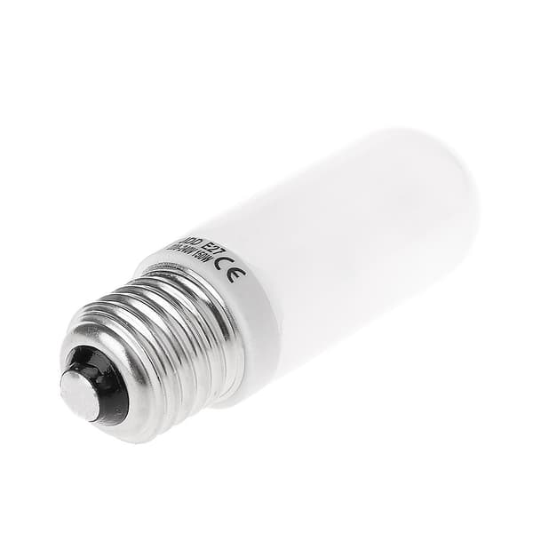 JDD E27 220-240V 150W Studio Photography Flash Bulb Modeling LED Strobe Lamp
